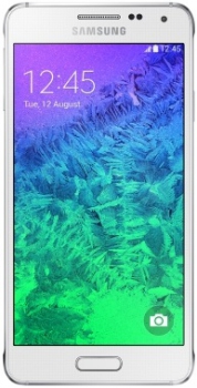 Samsung SM-G850F Galaxy Alpha White